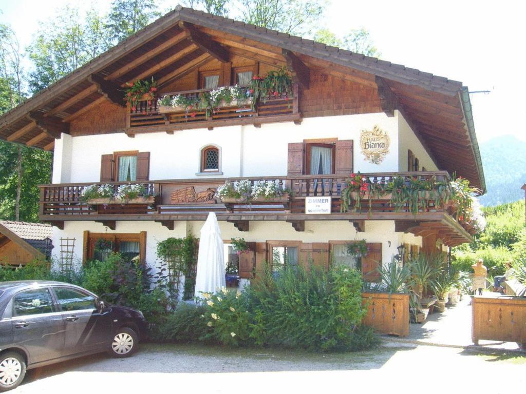 Alpenchalet Bianca Ramsau bei Berchtesgaden Exteriör bild