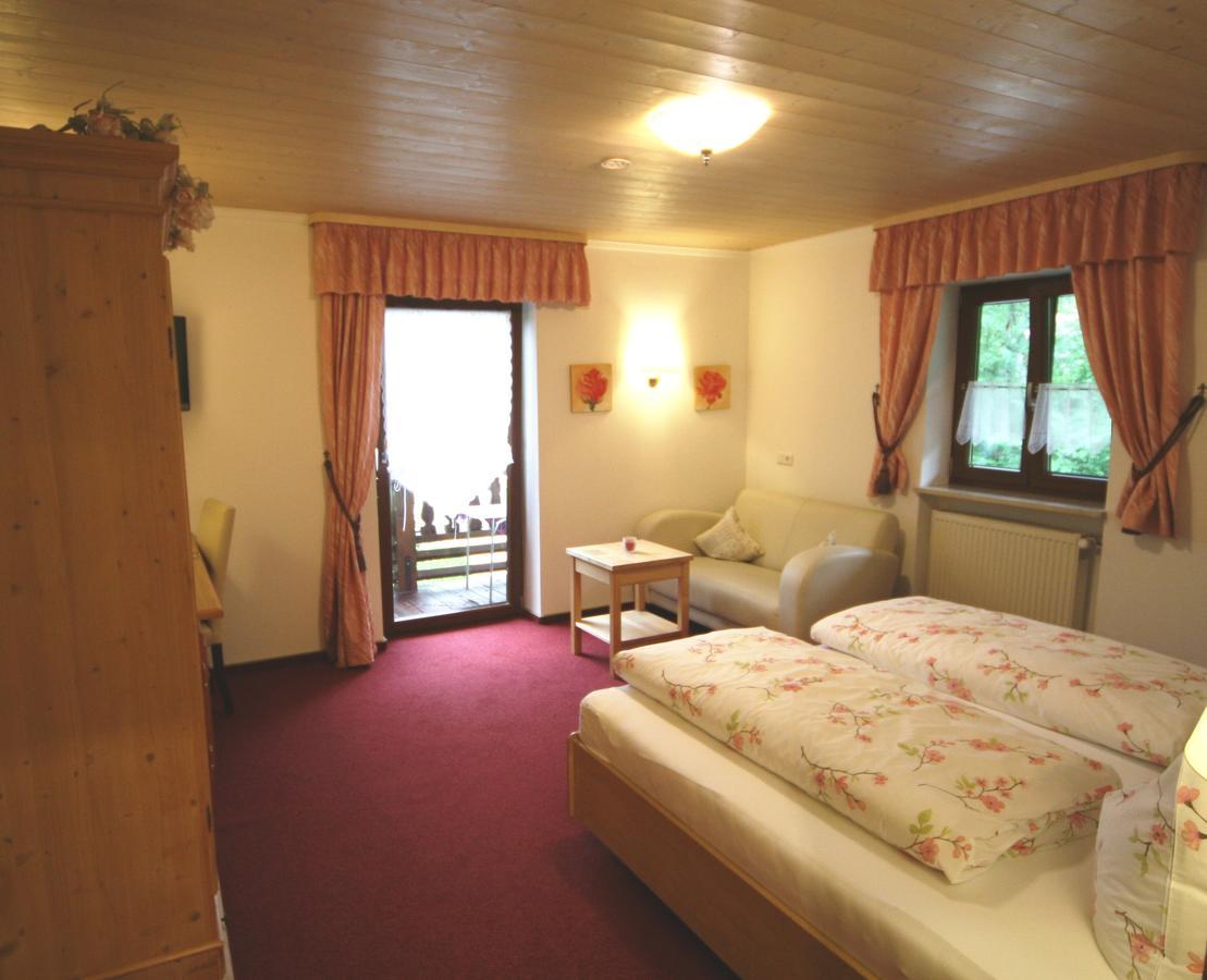 Alpenchalet Bianca Ramsau bei Berchtesgaden Exteriör bild